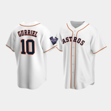 Men's Houston Astros Yuli Gurriel White 2021 All-Star Game Replica Home Jersey