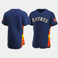 Houston Astros Men's Navy Jersey - Diamond Edition