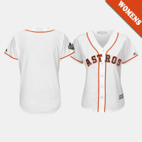 Women's Houston Astros 2019 World Series Bound White Cool Base Jersey
