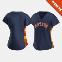 Women's Houston Astros Navy Replica 2020 Alternate Jersey