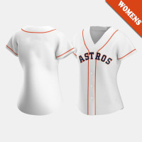 Women's Houston Astros White Replica 2020 Home Jersey