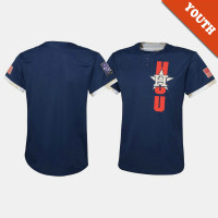 Youth Houston Astros Navy 2021 All-Star Game Jersey