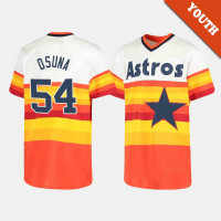 Youth Houston Astros Roberto Osuna #54 White Cooperstown Collection Home Jersey Youth Houston Astros Roberto Osuna #54 White Cooperstown Collection Home Jersey