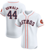 Roy Oswalt #44 Houston Astros Home Retired Player Jersey - White Limited