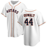 Roy Oswalt #44 Houston Astros Home Retired Player Jersey - White Replica